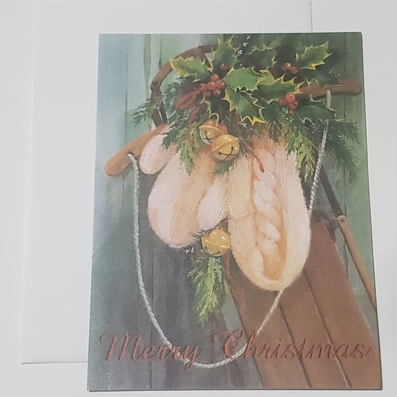 $1 Add-on Holiday Card - Picture 1 of 3